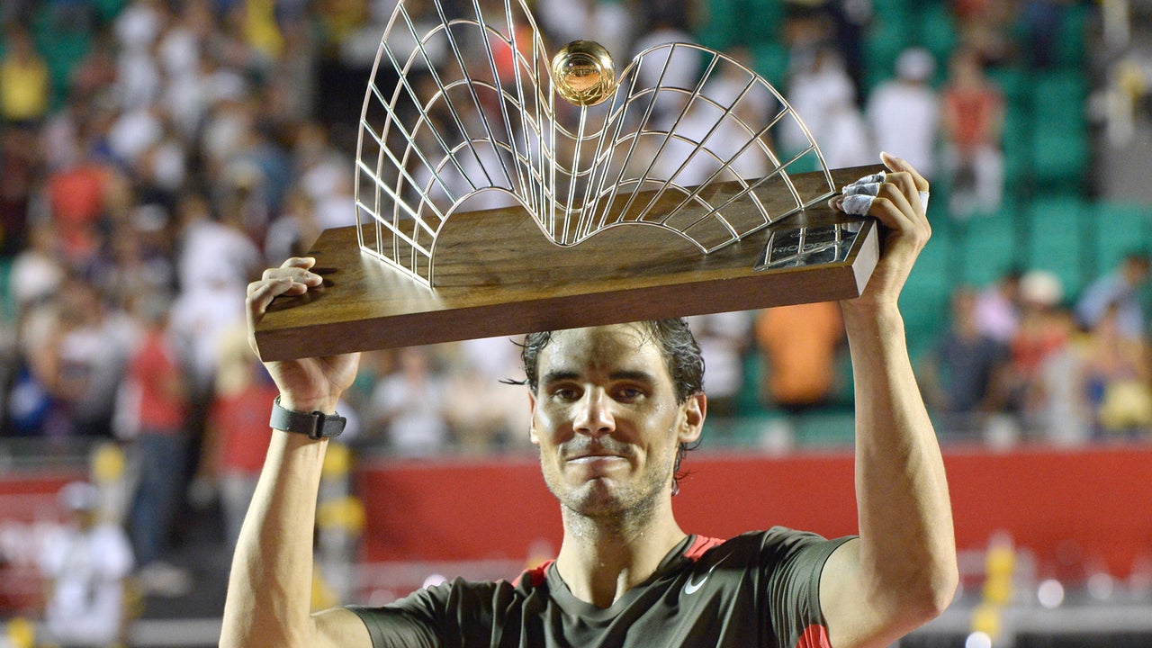 Nadal wins Rio Open, his first tourney since back injury